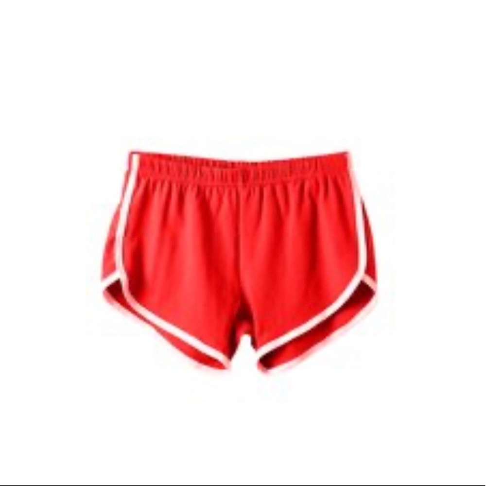 Danskin Red Running Shorts